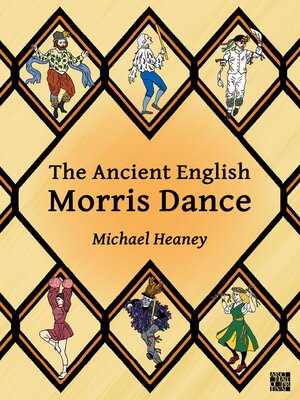 cover image of The Ancient English Morris Dance